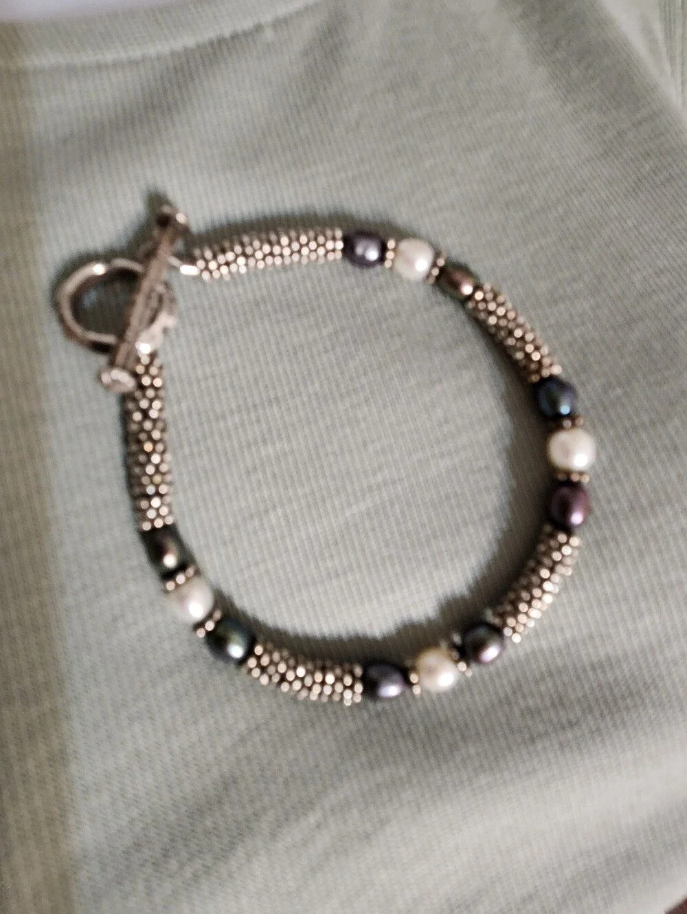 Pretty Bracelet 925 Silver **